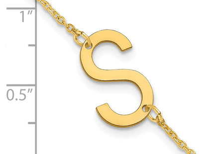 10k Yellow Gold Bracelets Style 10XNA1432Y/S - Classique Jewelry Inc.