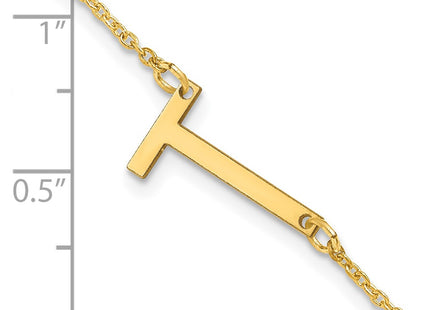 10k Yellow Gold Bracelets Style 10XNA1432Y/T - Classique Jewelry Inc.