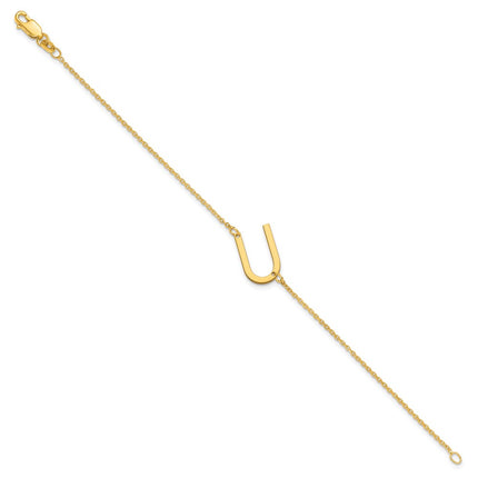 10k Yellow Gold Bracelets Style 10XNA1432Y/U - Classique Jewelry Inc.