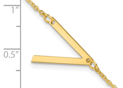 10k Yellow Gold Bracelets Style 10XNA1432Y/V - Classique Jewelry Inc.