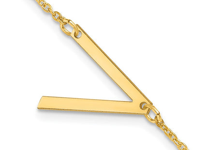 10k Yellow Gold Bracelets Style 10XNA1432Y/V - Classique Jewelry Inc.