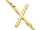 X