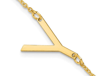 10k Yellow Gold Bracelets Style 10XNA1432Y/Y - Classique Jewelry Inc.