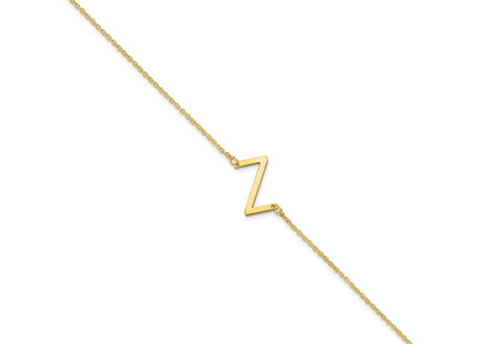 10k Yellow Gold Bracelets Style 10XNA1432Y/Z - Classique Jewelry Inc.
