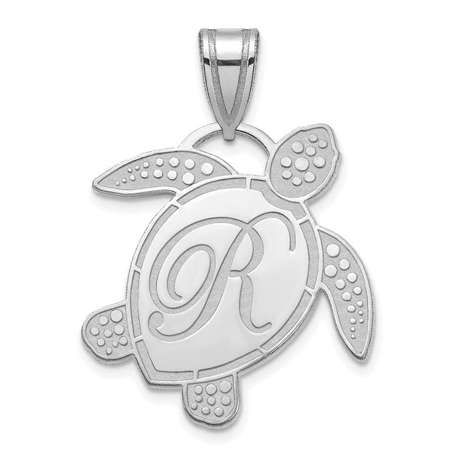 10k White Gold Pendants Style 10XNA1438W - Classique Jewelry Inc.