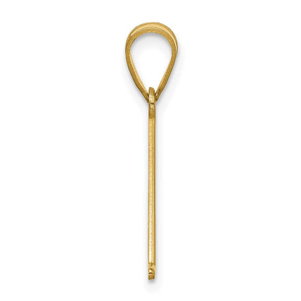 10k Yellow Gold Pendants Style 10XNA1471Y - Classique Jewelry Inc.