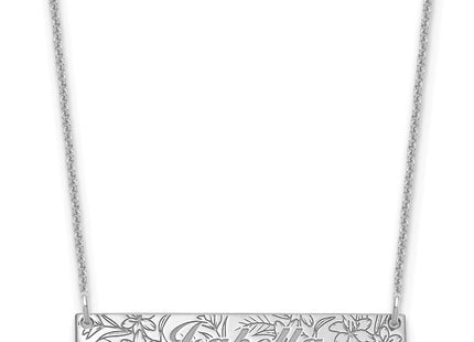 10k White Gold Jewelry Style 10XNA1476W - Classique Jewelry Inc.