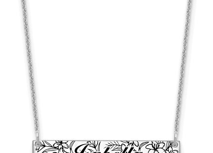 10k White Gold Jewelry Style 10XNA1476W - Classique Jewelry Inc.