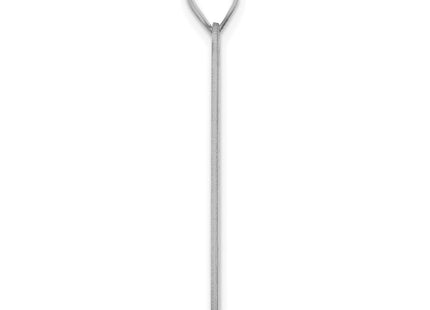 10k White Gold Pendants Style 10XNA1477W - Classique Jewelry Inc.