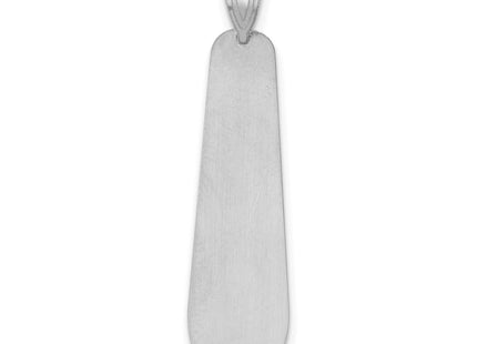 10k White Gold Pendants Style 10XNA1477W - Classique Jewelry Inc.