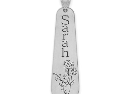 10k White Gold Pendants Style 10XNA1477W - Classique Jewelry Inc.