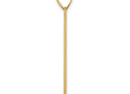 10k Yellow Gold Pendants Style 10XNA1477Y - Classique Jewelry Inc.