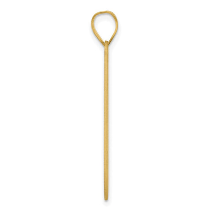 10k Yellow Gold Pendants Style 10XNA1477Y - Classique Jewelry Inc.