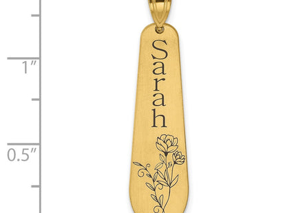 10k Yellow Gold Pendants Style 10XNA1477Y - Classique Jewelry Inc.