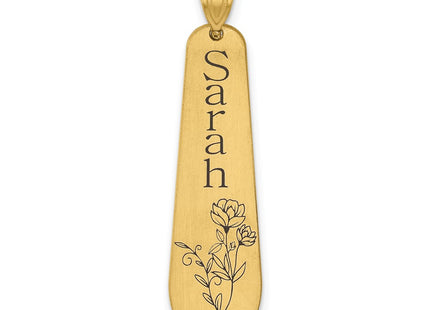 10k Yellow Gold Pendants Style 10XNA1477Y - Classique Jewelry Inc.