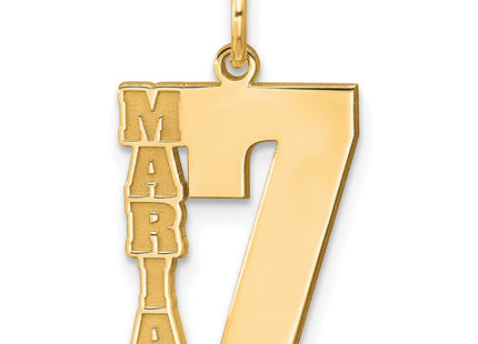10k Yellow Gold Jewelry Style 10XNA1482Y - Classique Jewelry Inc.