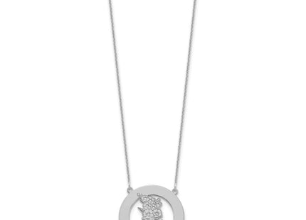 10k White Gold Jewelry Style 10XNA1487/1W - Classique Jewelry Inc.