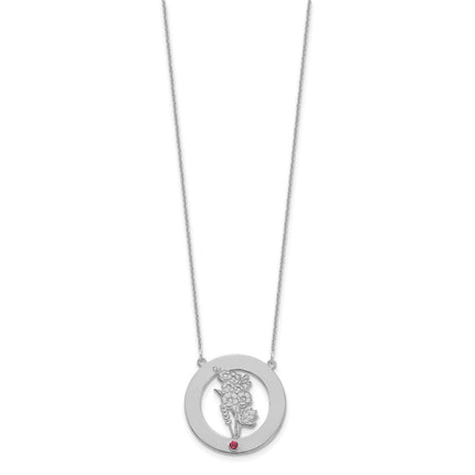 10k White Gold Jewelry Style 10XNA1487/1W - Classique Jewelry Inc.