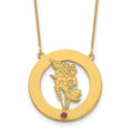 10K Yellow Gold