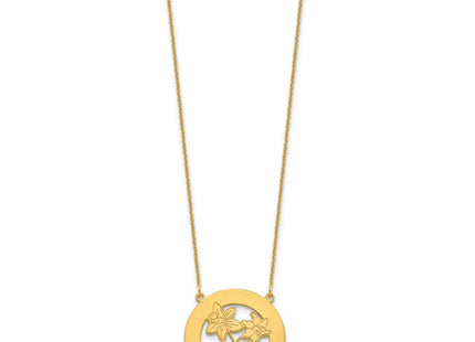 10k Yellow Gold Jewelry Style 10XNA1487/2Y - Classique Jewelry Inc.