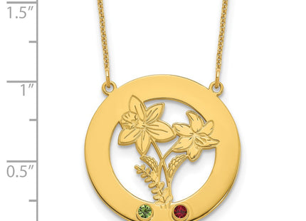 10k Yellow Gold Jewelry Style 10XNA1487/2Y - Classique Jewelry Inc.