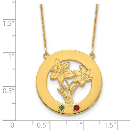 10k Yellow Gold Jewelry Style 10XNA1487/2Y - Classique Jewelry Inc.