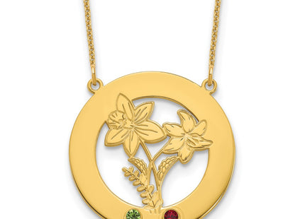 10k Yellow Gold Jewelry Style 10XNA1487/2Y - Classique Jewelry Inc.