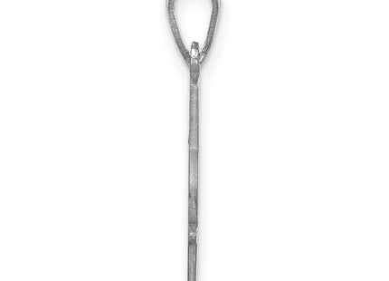 10k White Gold Pendants Style 10XNA1488W - Classique Jewelry Inc.