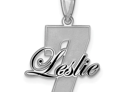 10k White Gold Pendants Style 10XNA1488W - Classique Jewelry Inc.