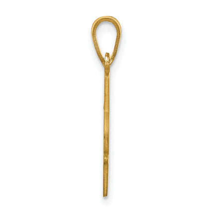 10k Yellow Gold Pendants Style 10XNA1488Y - Classique Jewelry Inc.