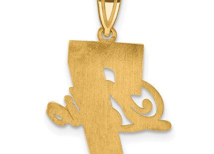 10k Yellow Gold Pendants Style 10XNA1488Y - Classique Jewelry Inc.