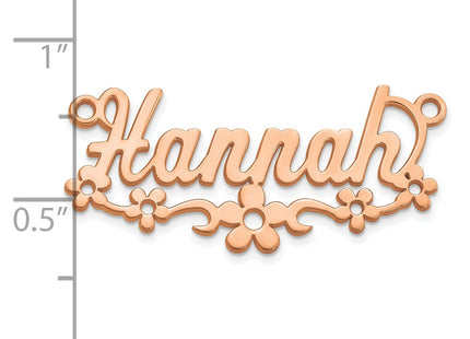 10k Rose Gold Jewelry Style 10XNA1494R - Classique Jewelry Inc.