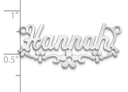 10k White Gold Jewelry Style 10XNA1494W - Classique Jewelry Inc.