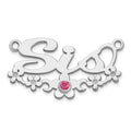 10K White Gold