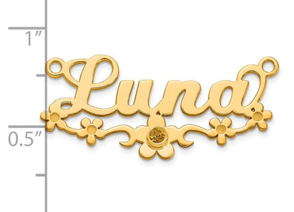 10k Yellow Gold Jewelry Style 10XNA1495Y - Classique Jewelry Inc.