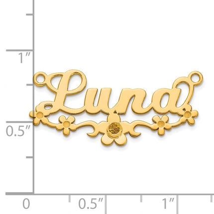 10k Yellow Gold Jewelry Style 10XNA1495Y - Classique Jewelry Inc.