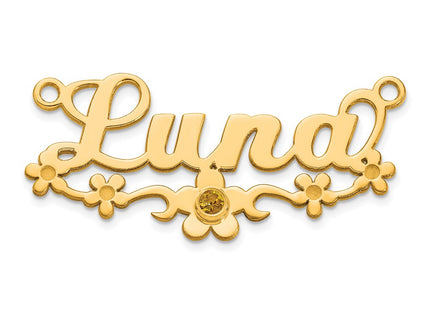 10k Yellow Gold Jewelry Style 10XNA1495Y - Classique Jewelry Inc.