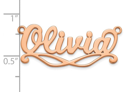 10k Rose Gold Jewelry Style 10XNA1497R - Classique Jewelry Inc.