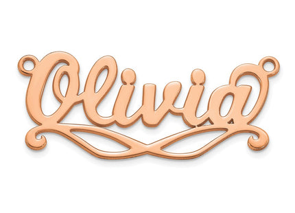 10k Rose Gold Jewelry Style 10XNA1497R - Classique Jewelry Inc.