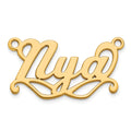 10K Yellow Gold