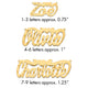 10k Yellow Gold  Diamond-cut Heart Name Plate
