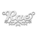 10K White Gold