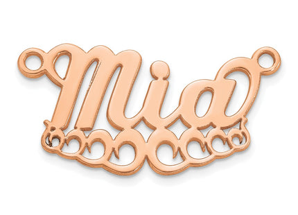 10k Rose Gold Jewelry Style 10XNA1507R - Classique Jewelry Inc.
