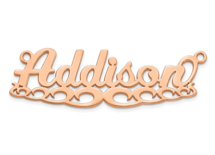10k Rose Gold Jewelry Style 10XNA1507R - Classique Jewelry Inc.