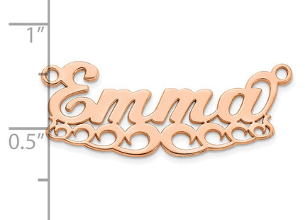 10k Rose Gold Jewelry Style 10XNA1507R - Classique Jewelry Inc.