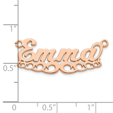 10k Rose Gold Jewelry Style 10XNA1507R - Classique Jewelry Inc.