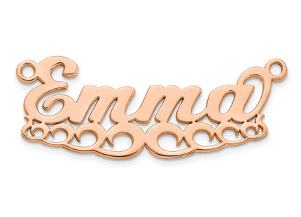 10k Rose Gold Jewelry Style 10XNA1507R - Classique Jewelry Inc.