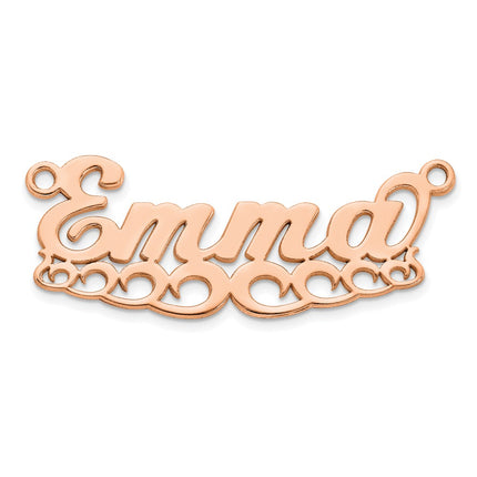 10k Rose Gold Jewelry Style 10XNA1507R - Classique Jewelry Inc.
