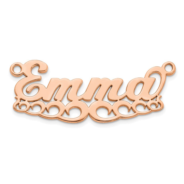 10k Rose Gold Jewelry Style 10XNA1507R - Classique Jewelry Inc.