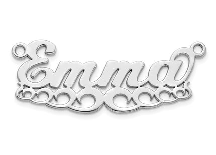 10k White Gold Jewelry Style 10XNA1507W - Classique Jewelry Inc.